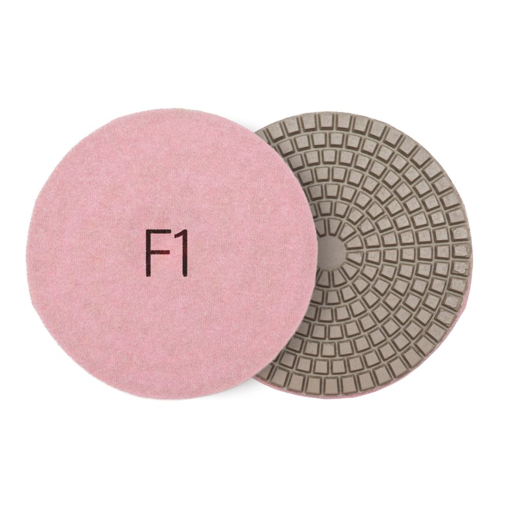 Пад алмазный полировальный TOPALMAZ APEX FINISH 1, размер 100*3 мм