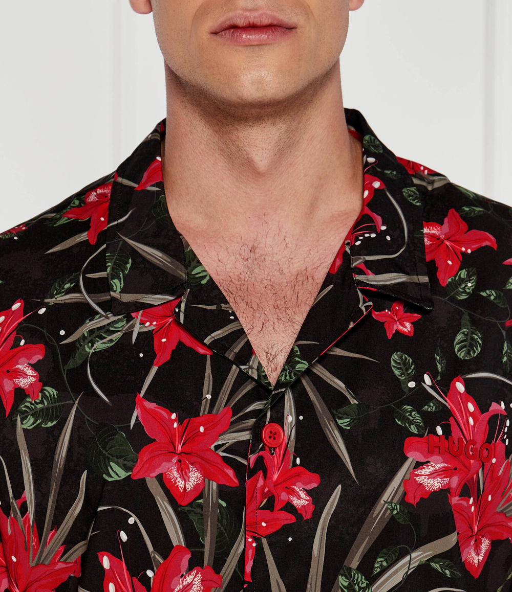 Рубашка Hugo Bodywear - черный(50510621)