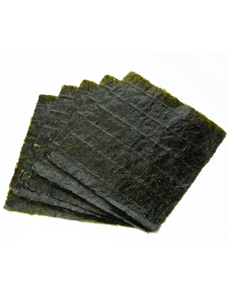 MIDORI Морские водоросли для суши и роллов, 100 листов, 2 шт