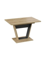 Стол кухонный обеденный раздвижной 120х80х75,5 см