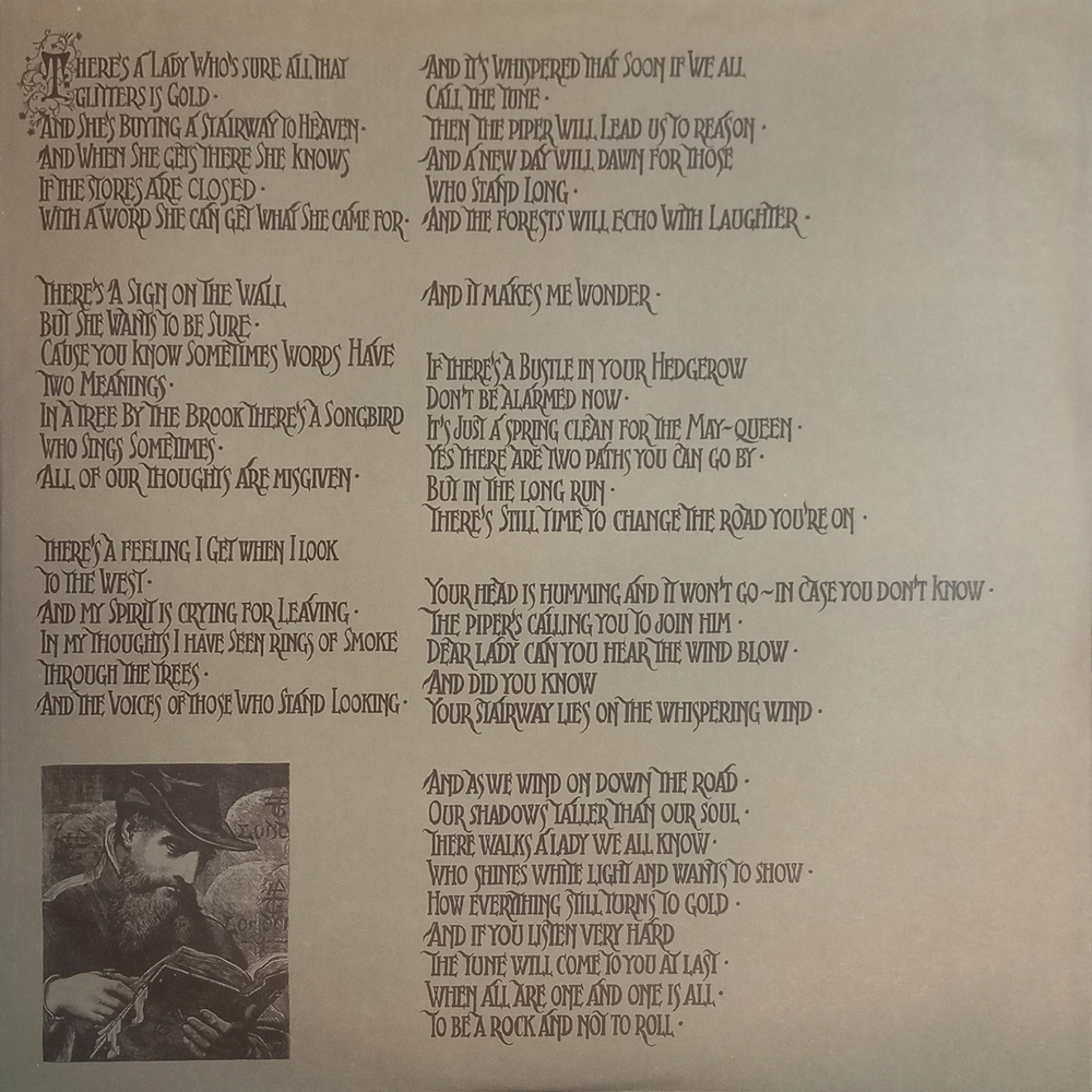 Led Zeppelin / Led Zeppelin IV (Untitled) (LP)