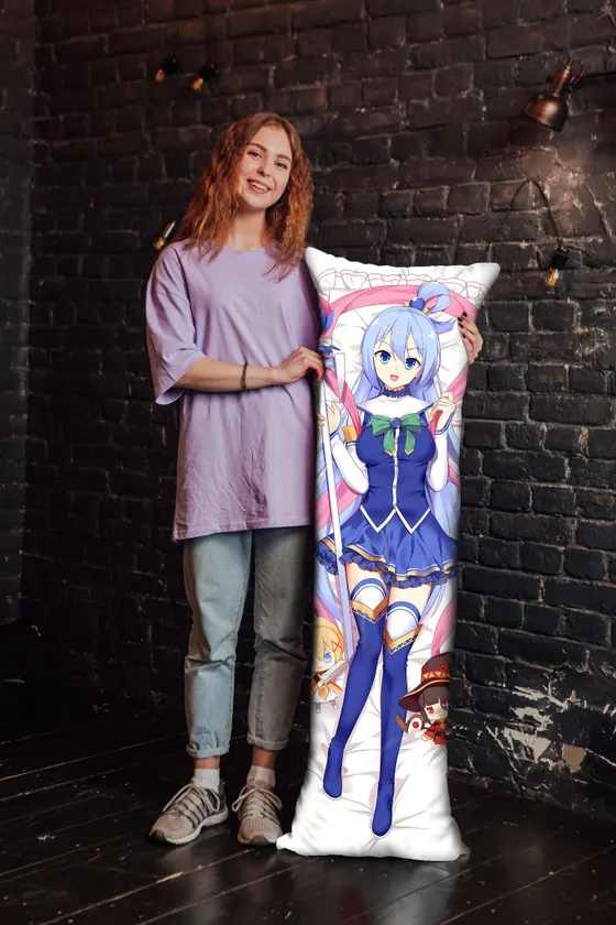 Дакимакура Аква №9