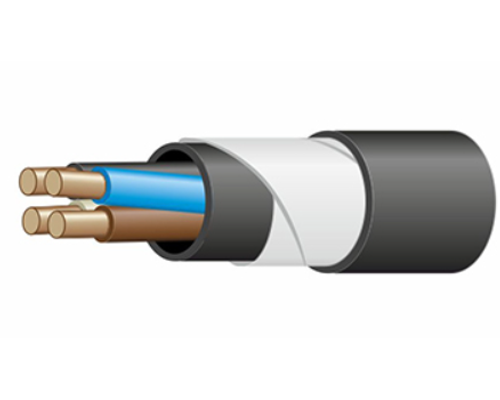 Кабель медный силовой бронированный ВБШвнг(А)-LS 4х10-0,66 (ож) ГОСТ