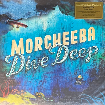 Виниловая пластинка Morcheeba – Dive Deep LP Clear