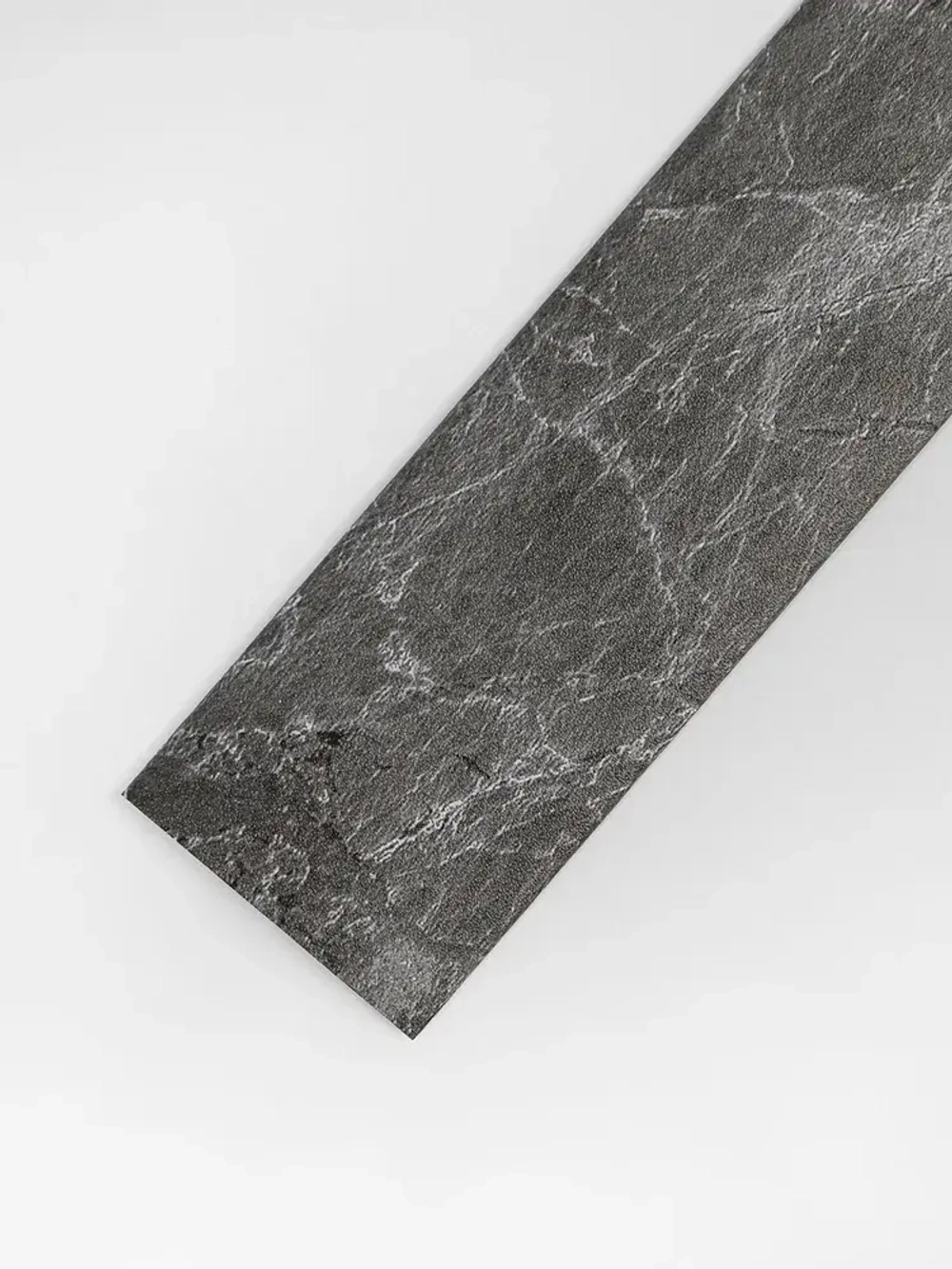 Угол к панелям ПВХ ВЕК универсальный Стоун антрацит 3000 мм