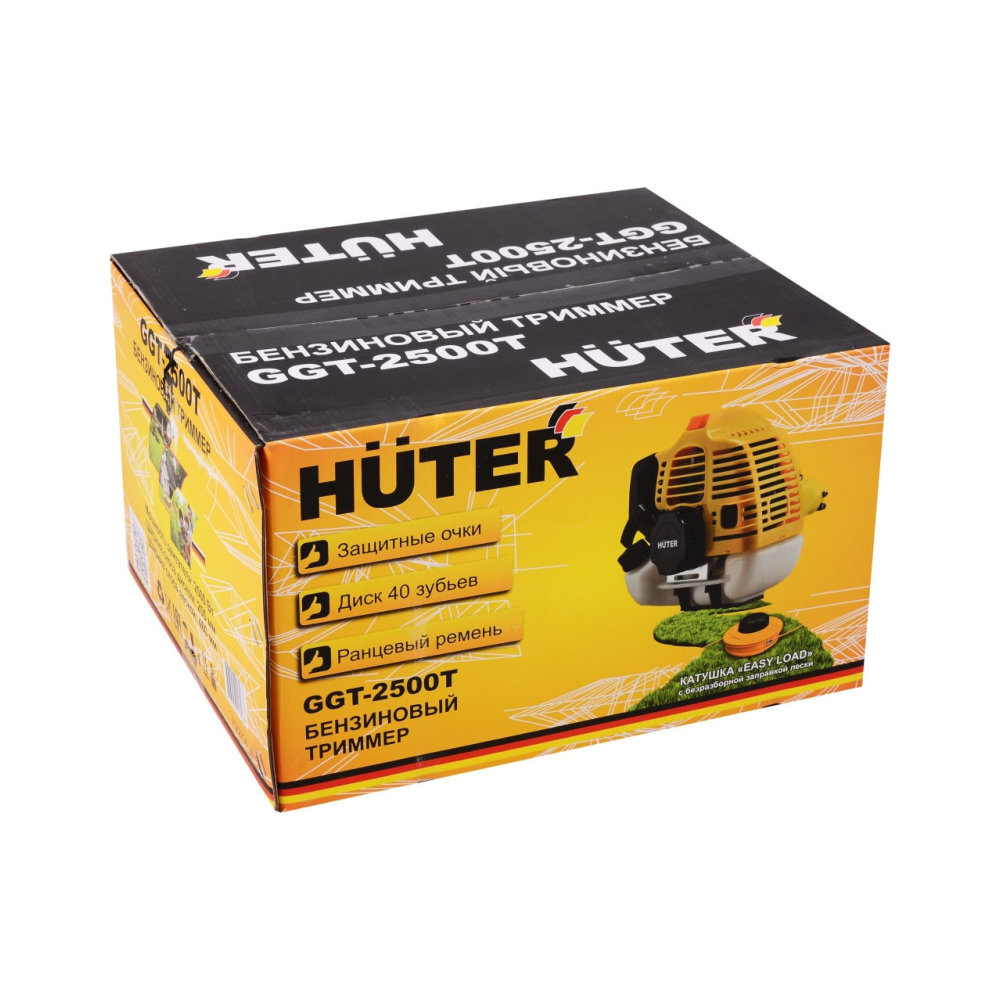 Триммер бензиновый Huter GGT-2500T