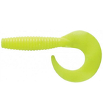 Силиконовая приманка WAKE GRUB 5.5" (5 шт/уп) #SEA GREEN 074