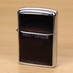 Зажигалка Harley Davidson ( лого на чёрном )