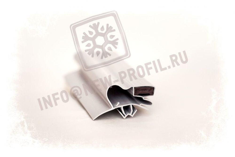 Уплотнительный профиль_008 (тип ЕО) для холодильного оборудования.