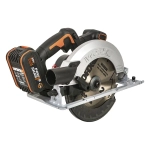 WORX WX520 циркулярная пила аккумуляторная бесщеточная (1 x 4 Ач, ЗУ)
