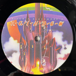 Винтажная виниловая пластинка LP Rainbow Ritchie Blackmore's Rainbow (UK 2011)