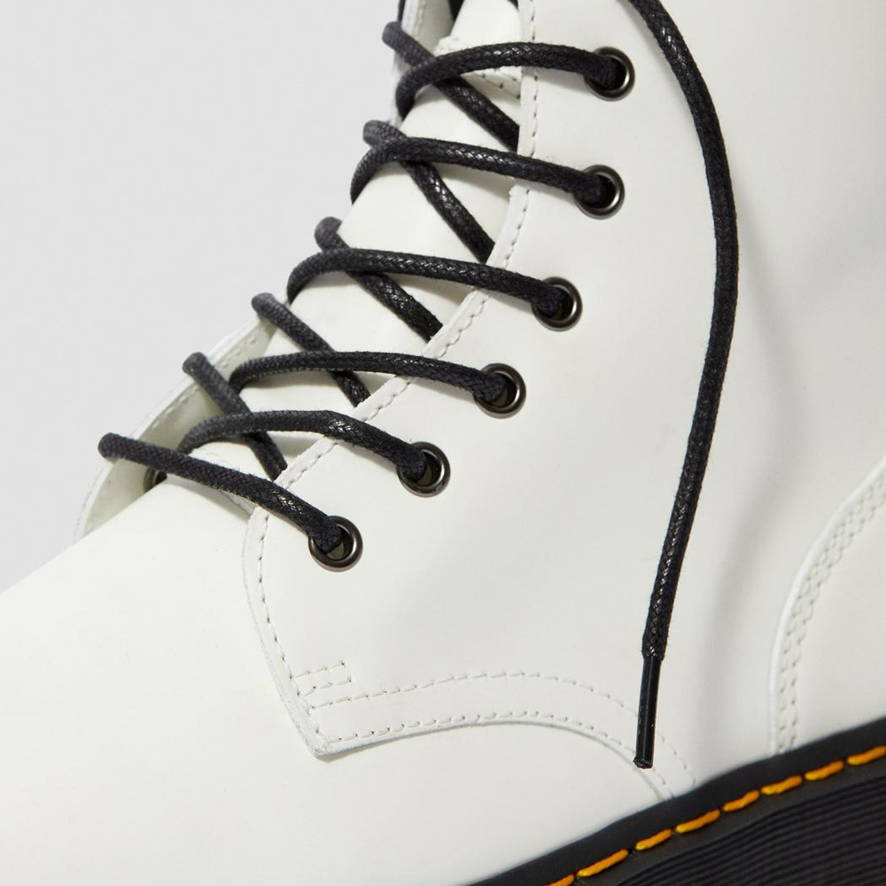 Dr.Martens Jadon High Boots White