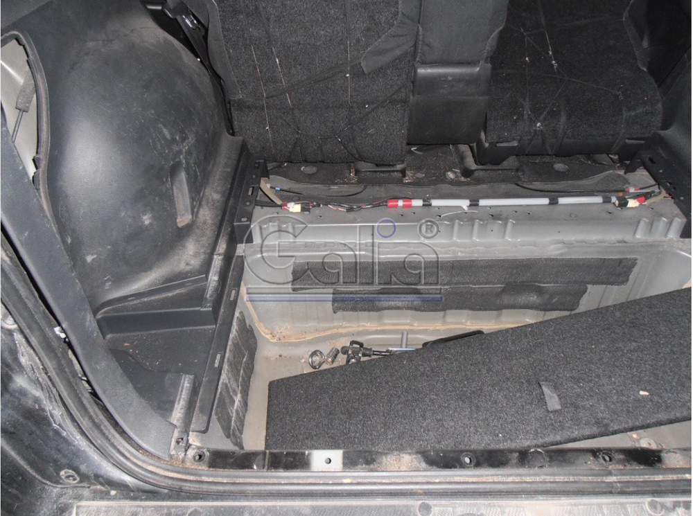 Фаркоп оцинкованный Galia T058C для Toyota RAV4 2006-2013(паспорт и сертификат в комплекте)(без электрики)