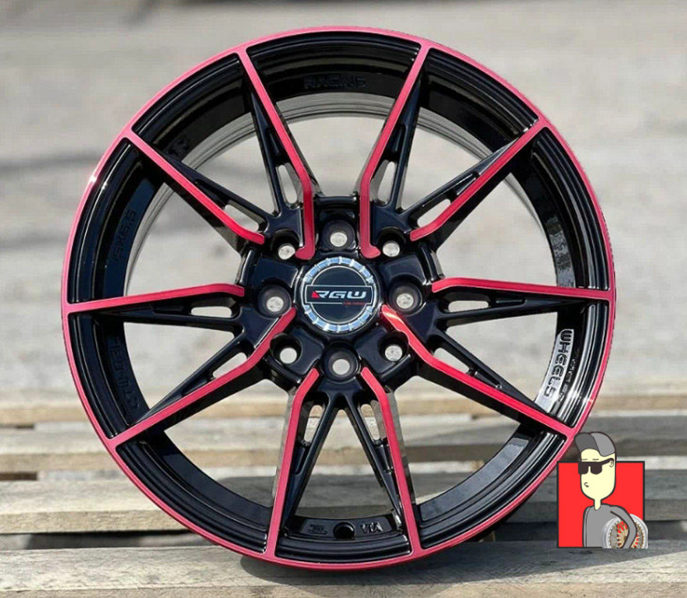 Комплект дисков Vossen 06 15x6.5 et38 4x100/4x114.3