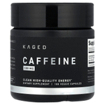 Kaged, Кофеин, 100 мг, 100 растительных капсул