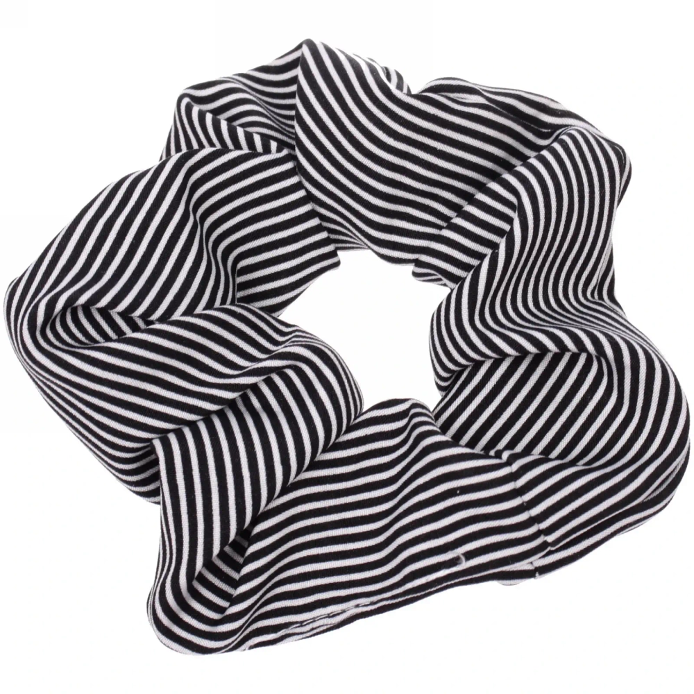 Резинка для волос «Collection School», принт полоска, микс 6 цветов, d-10см