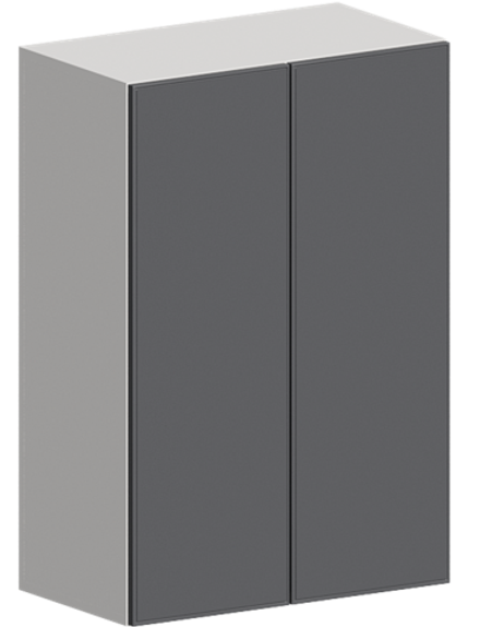 Кухня Модуль ШВВ 609 Ликата / Графит Софт
