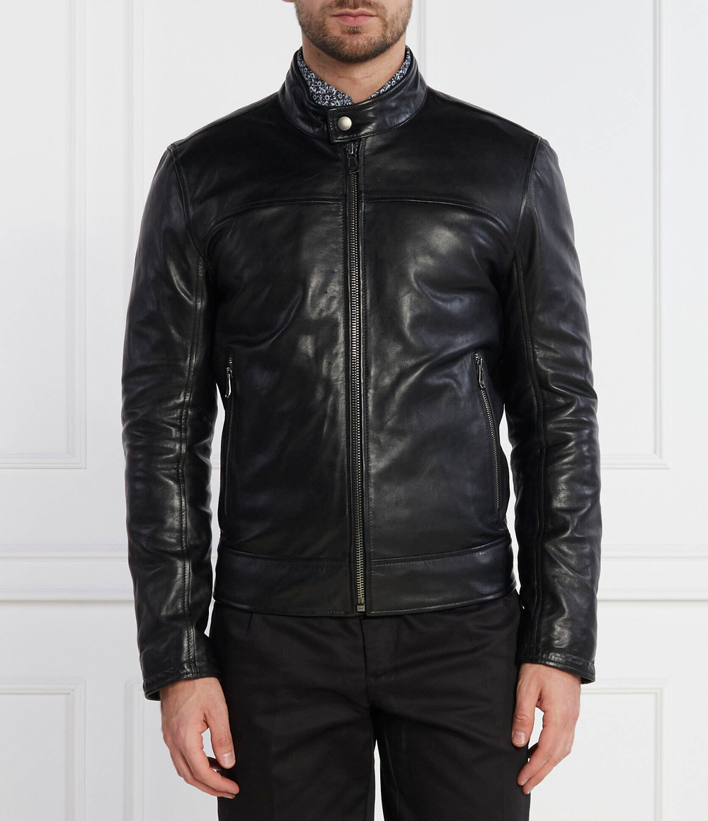 Кожаная куртка Cleary W Joop! Jeans - черный(2620049 Cleary-W)