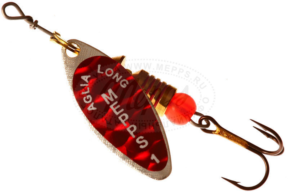 Mepps AGLIA LONG REDBO