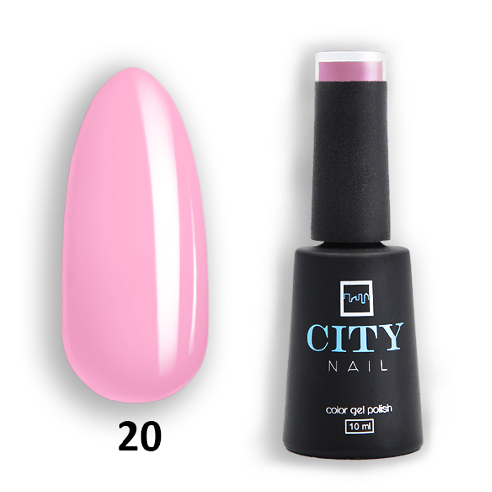 CITY NAIL Гель-лак 020