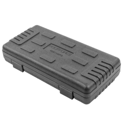 Набор головок-бит SPLINE ударных 8пр.,1/2''(M5, M6, M8, M10, M12, M14, M16, M18), в кейсе RockForce##Rock FORCE RF-40811MPB