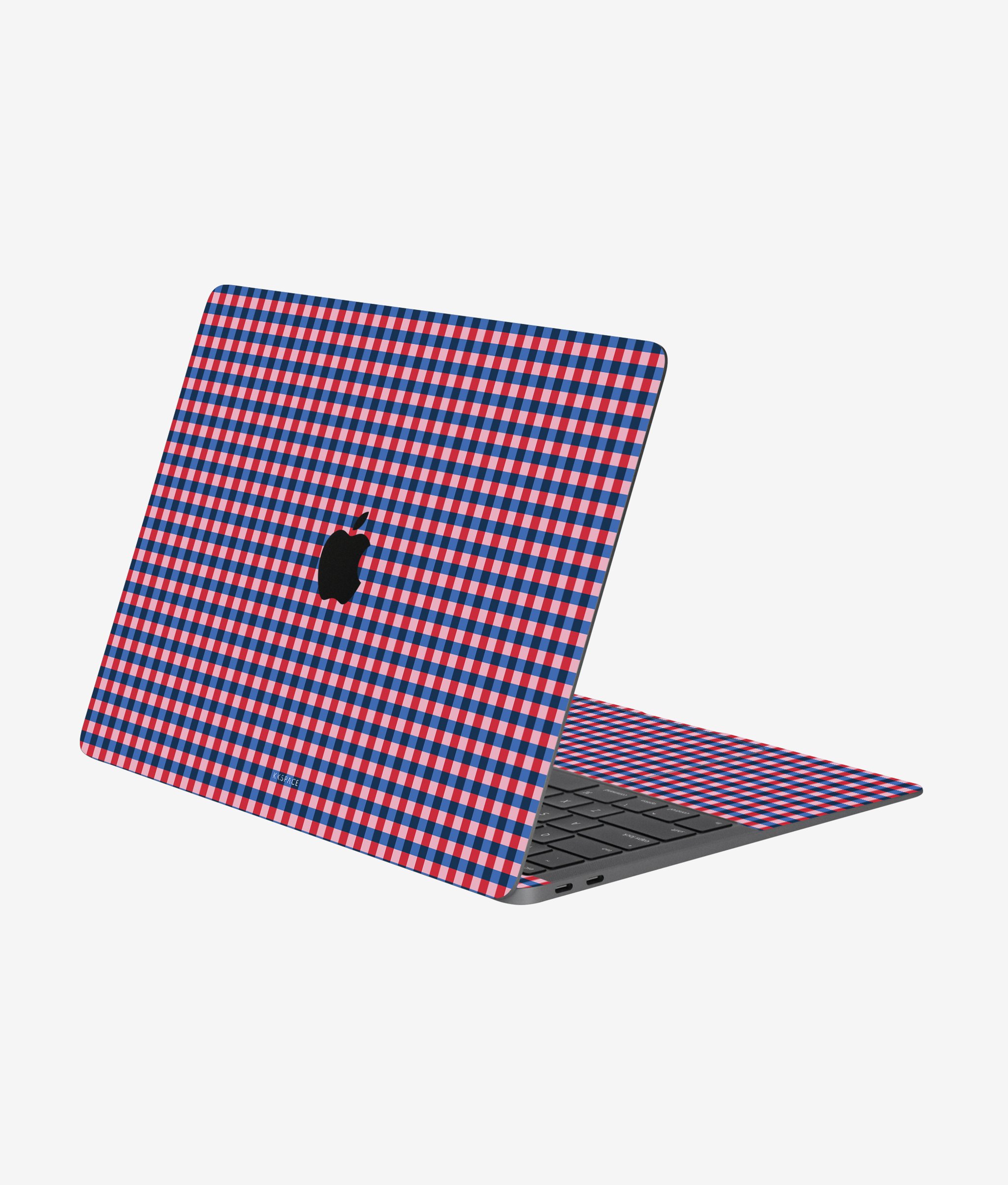 Виниловая наклейка PICNIC (синий) для MacBook