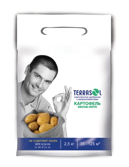 Удобрение Terrasol Картофель, 2,5 кг