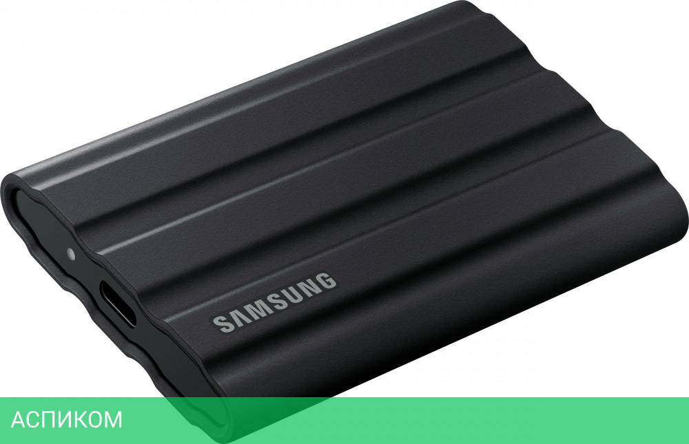 Внешний накопитель Samsung T7 Shield 4TB черный (MU-PE4T0S/WW)