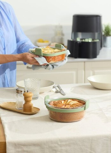 Форма для запекания Lekue Air Fryer, круглая, силикон, 20,9 см