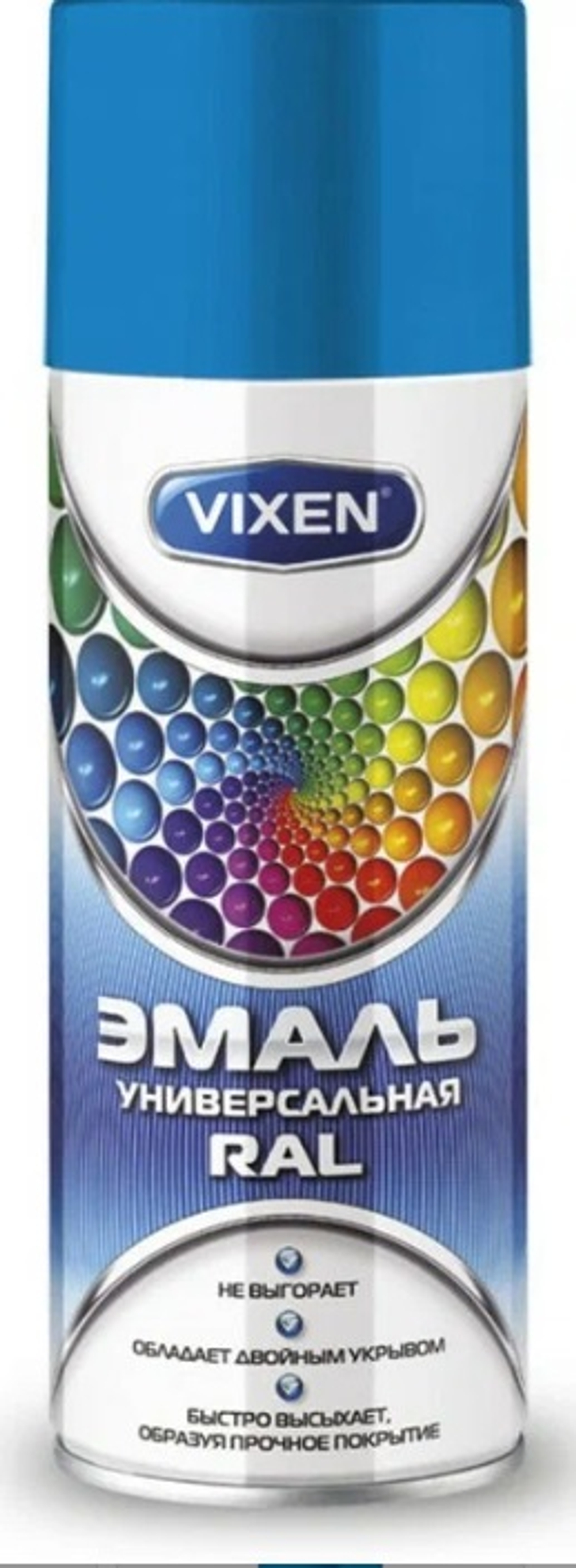Аэрозоль универ. небесно-голубой 520 мл (RAL 5015) Виксен