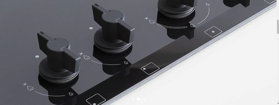 Варочная панель Bertazzoni P905LMODGNE