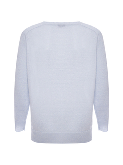 PESEROCO джемпер ж - голубой