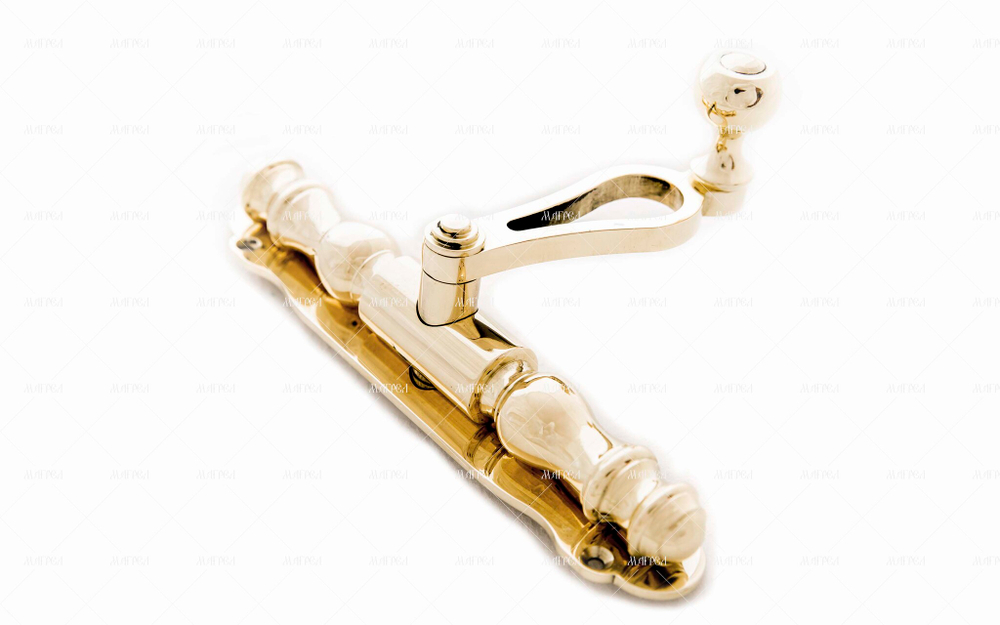 Ручка оконная на основании от кремоны