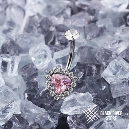 Банан Jasmine Triangle Pink & Crystal