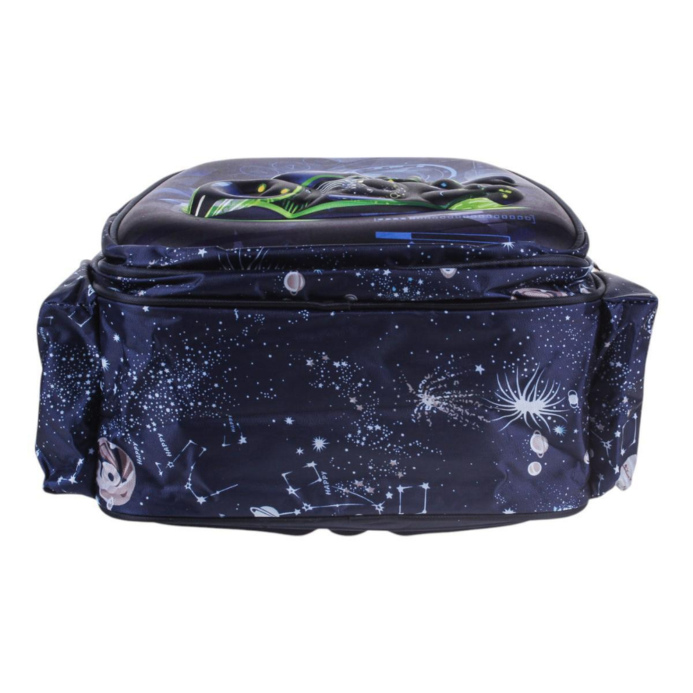 Рюкзак "Мотоцикл", 40*12*29см, анатом. спинка, 2 отд+ карман, боковые карманы