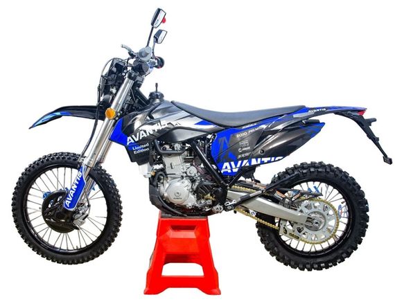 Мотоцикл кроссовый эндуро AVANTIS A7 Premium (177 MM) с ПТС