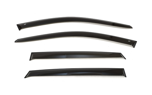 Дефлекторы боковых окон Cobra Tuning на Honda Crosstour 2012 арт.H12812