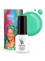REVOL Гель-лак "Holi" № 07 Indian ocean, 10мл