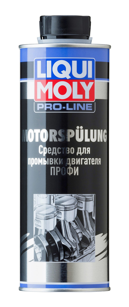 Промывка двигателя Liqui Moly EngineFlush профессиональная (500мл)