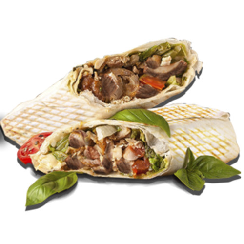 Шаурма с говяжьим фаршем (Большая)