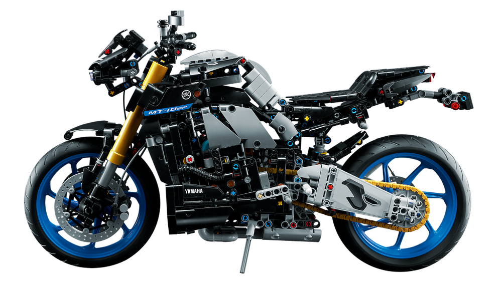LEGO Technic Yamaha MT-10 SP 42159 — мотор для взрослых (УЦЕНКА)