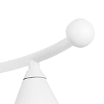 757046 Люстра CONE GW 4х6W(led) G9 БЕЛЫЙ/ЗОЛОТО