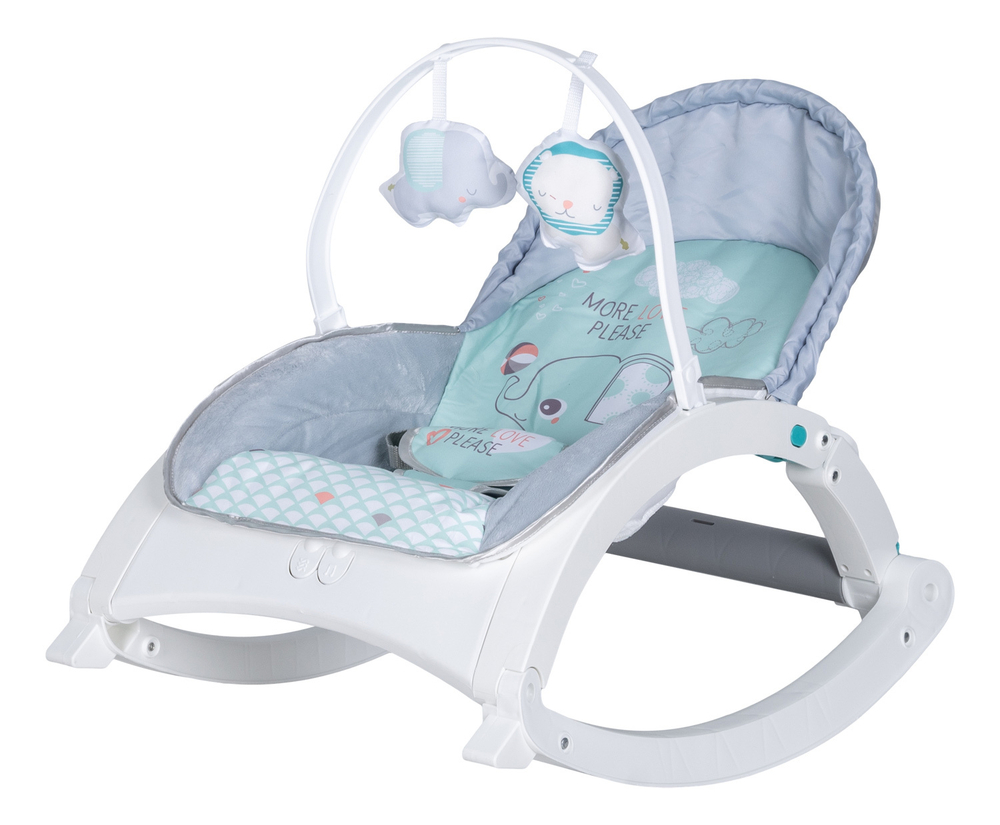 Электронные качели 27224 (Blue/Голубой)