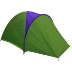 Палатка туристическая Кама-3 двухслойная, (100+215)*215*170 см, цвет зелено-синий 2064-1