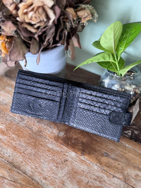 Бифолд кошелек из кожи питона WA-254