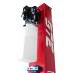 Подъемник электрогидравлический 4т 110-1900мм 2-х стоечный 220В ниж.синхрон. (электр. спуск) GTE