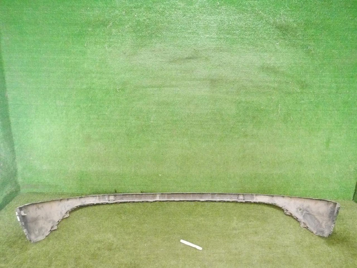 Юбка заднего бампера VW Touareg 3 (2018-н.в.) R-line