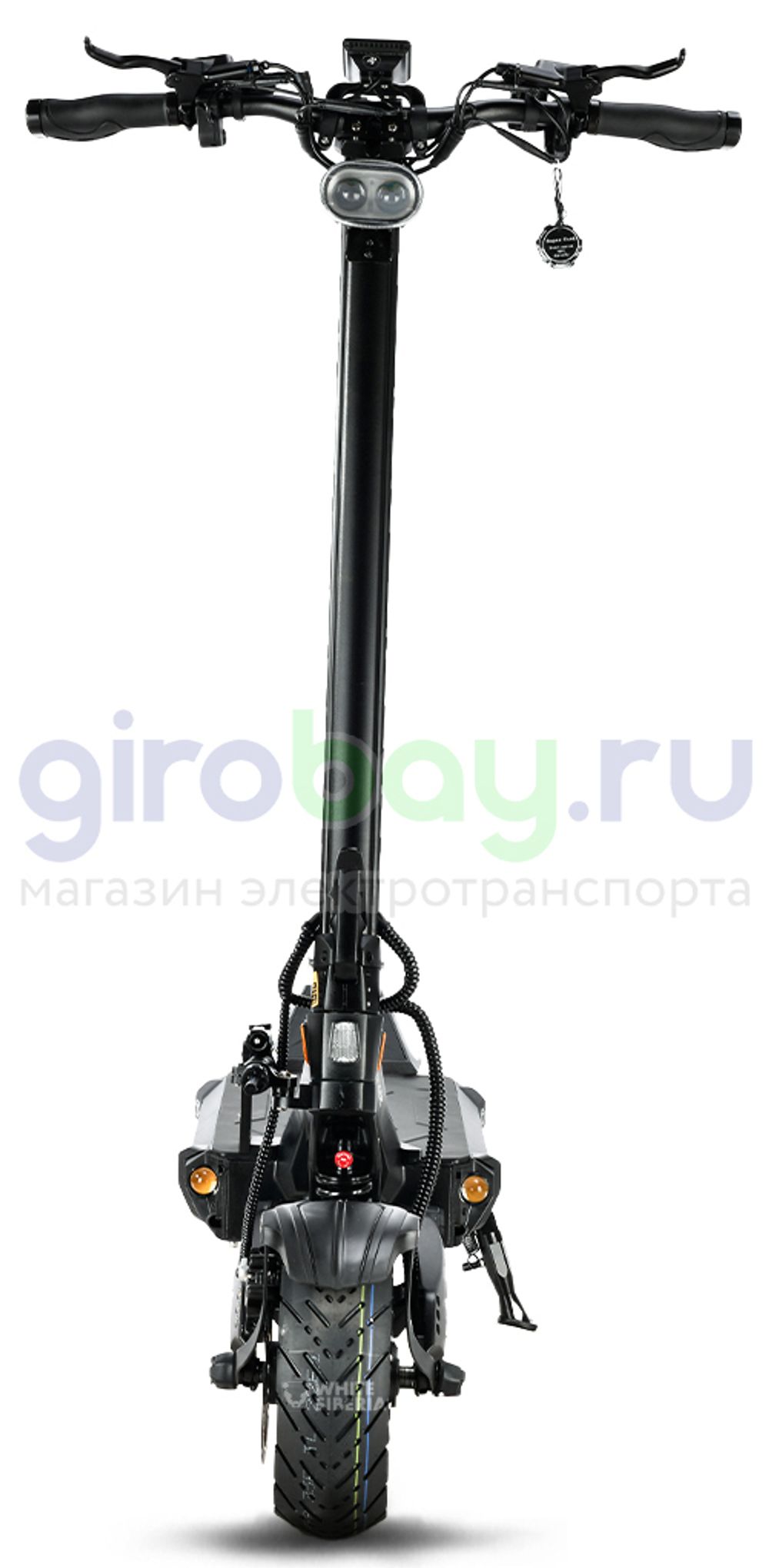 Электросамокат WHITE SIBERIA TEVERUN BAIKAL 9000W 72V/35AH фото 6 фото №8