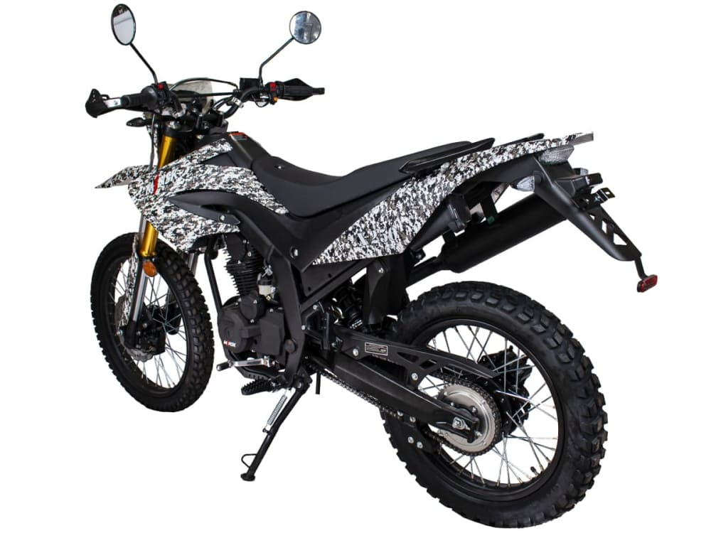 Мотоцикл кроссовый эндуро МИНСК X250