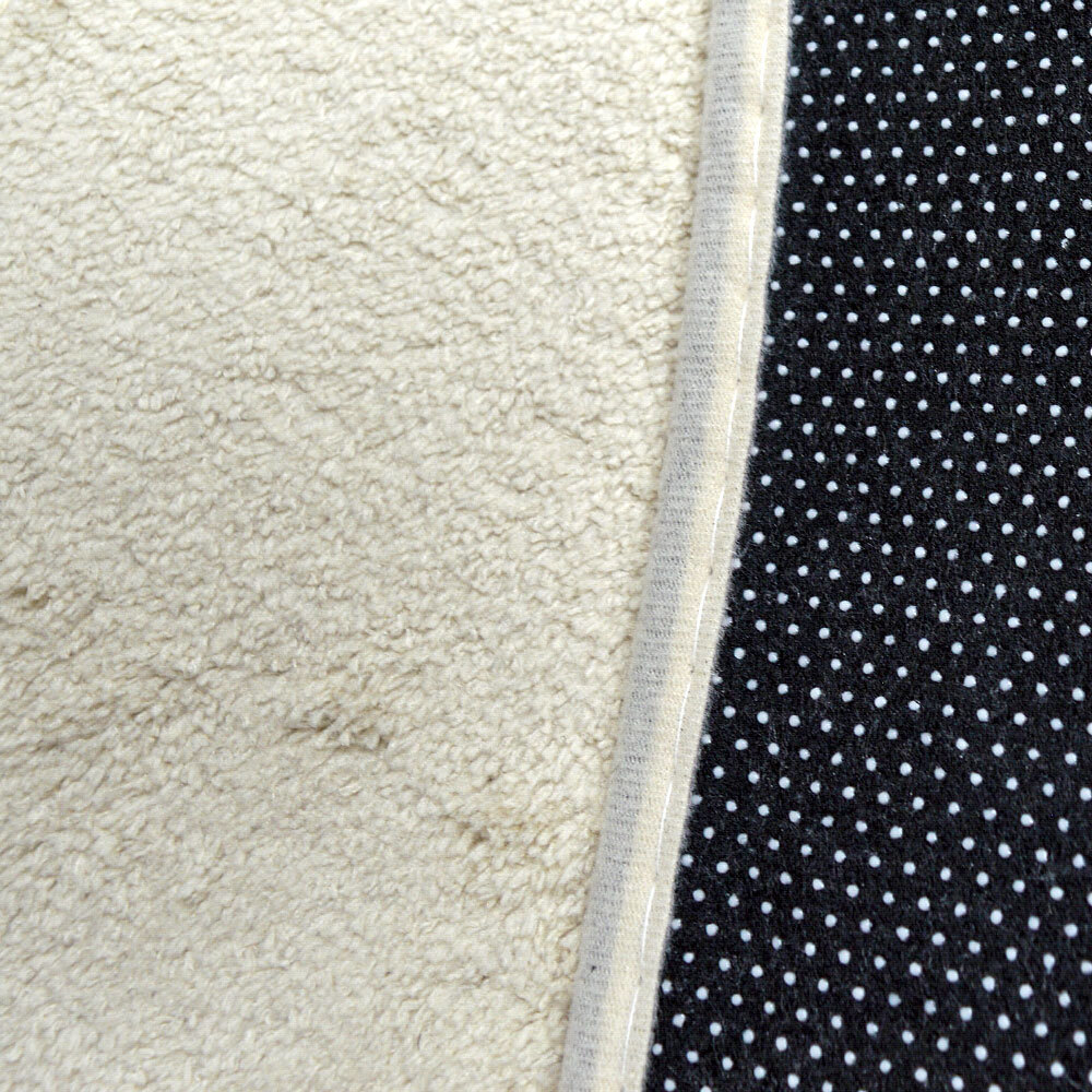 Коврик 50*50см SHUNC с вырезом, бежевый